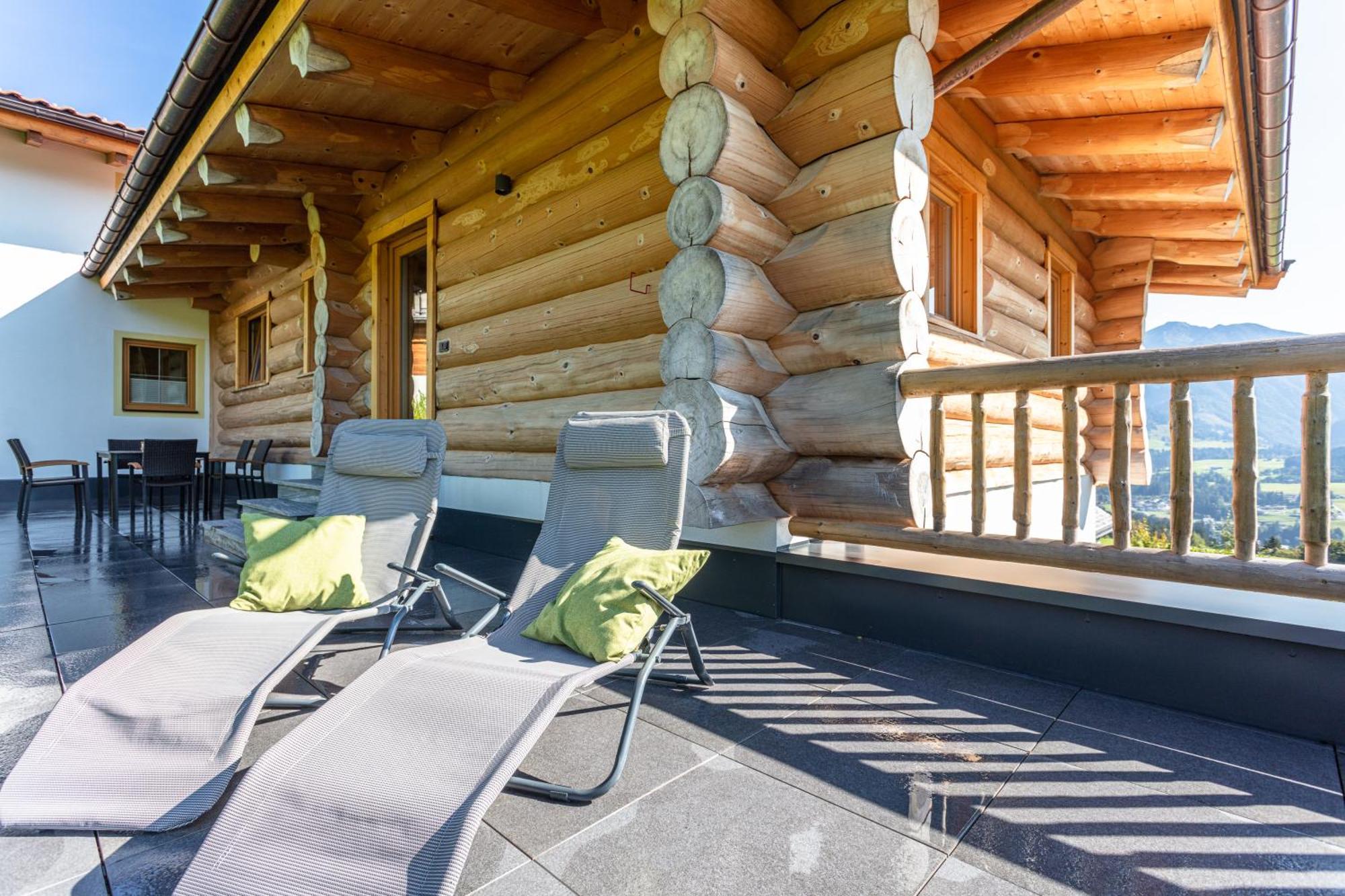Ferienhaus Obwallhof Fieberbrunn Eksteriør billede