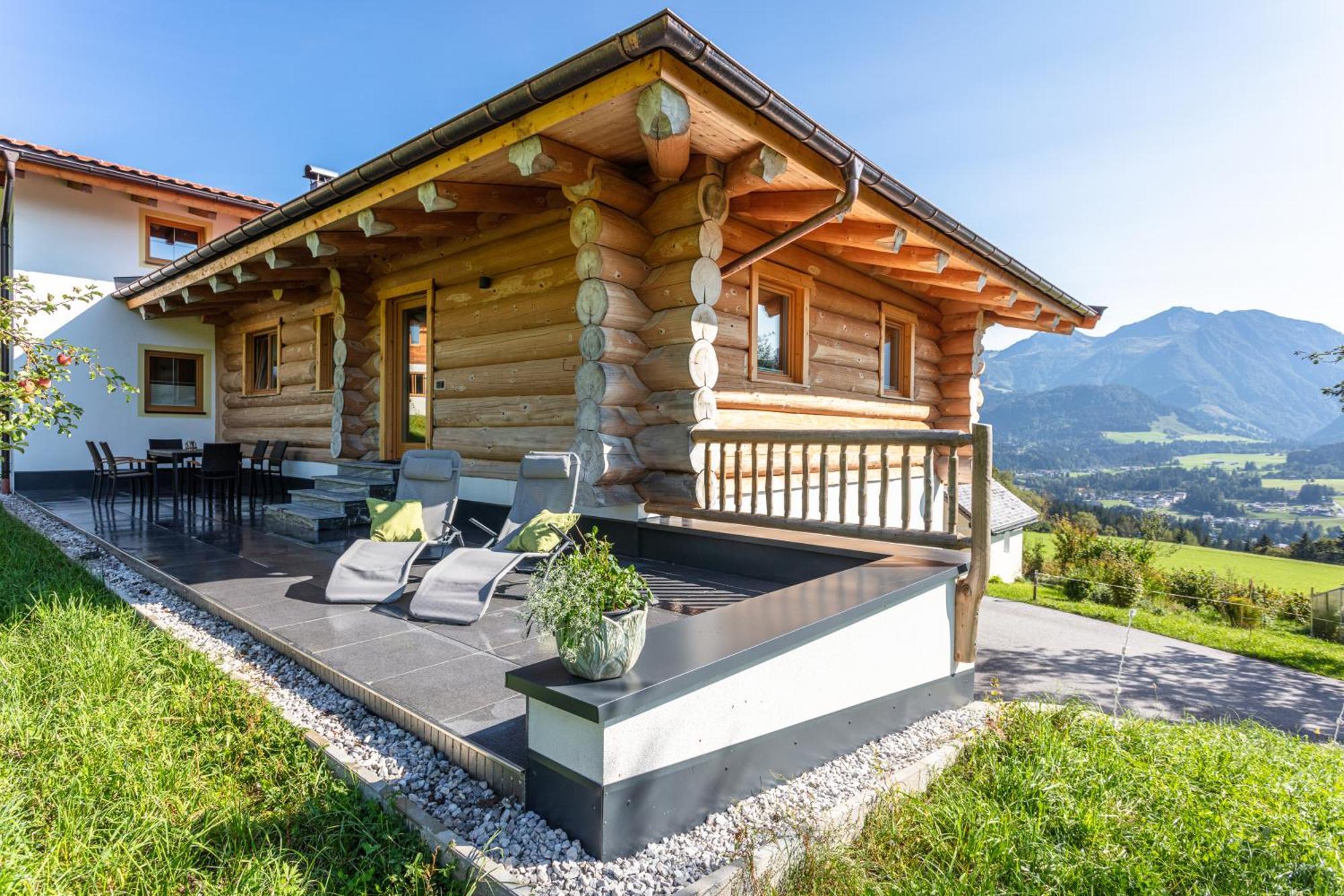 Ferienhaus Obwallhof Fieberbrunn Eksteriør billede