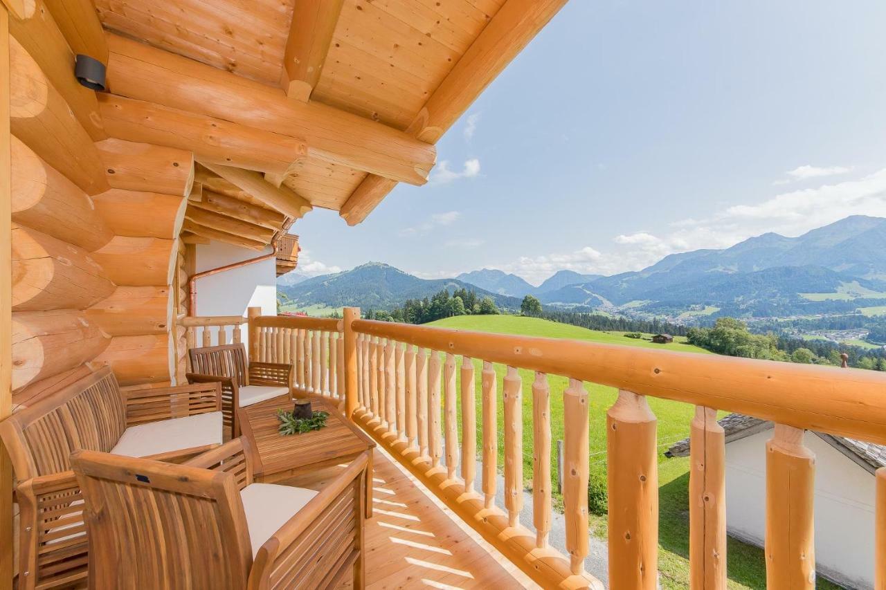 Ferienhaus Obwallhof Fieberbrunn Eksteriør billede
