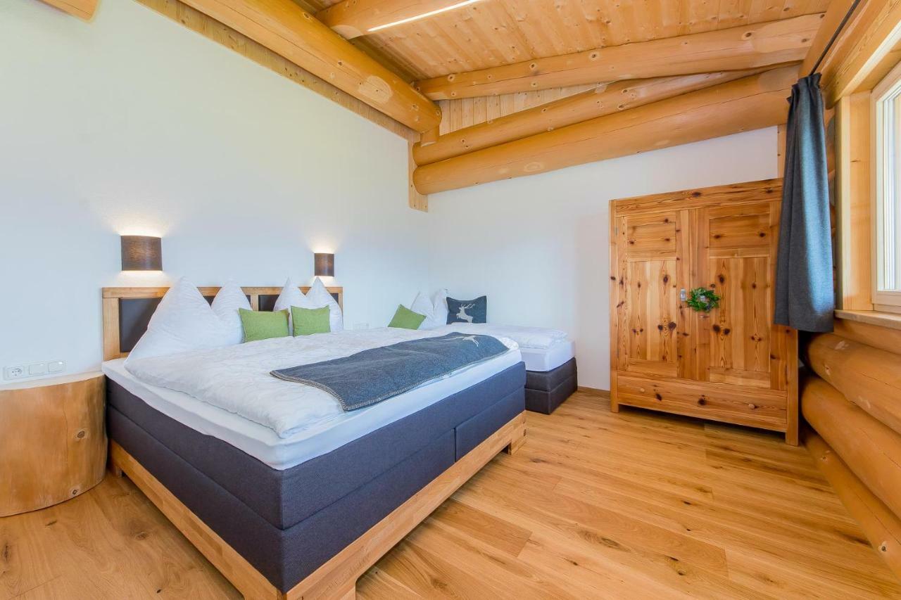 Ferienhaus Obwallhof Fieberbrunn Eksteriør billede