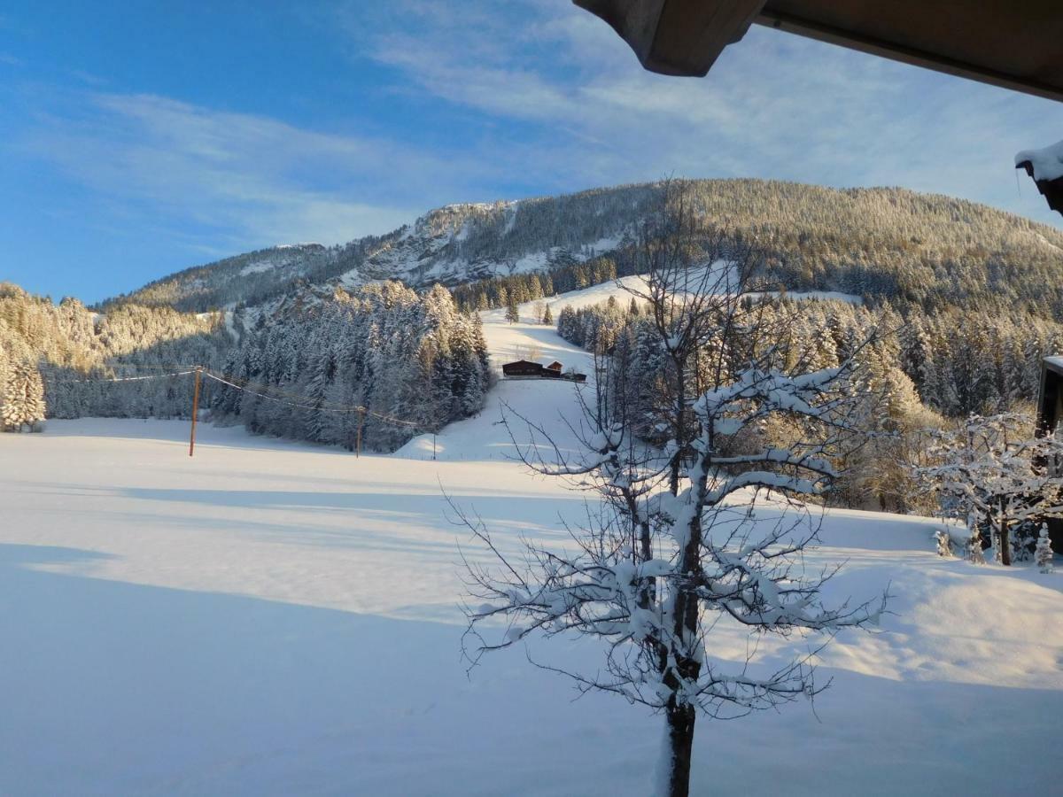 Ferienhaus Obwallhof Fieberbrunn Eksteriør billede
