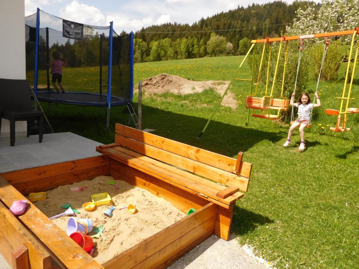 Ferienhaus Obwallhof Fieberbrunn Eksteriør billede