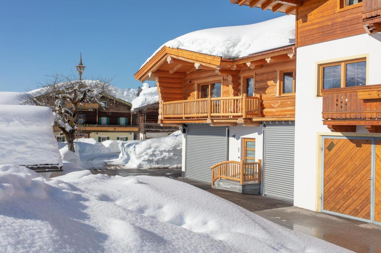 Ferienhaus Obwallhof Fieberbrunn Eksteriør billede